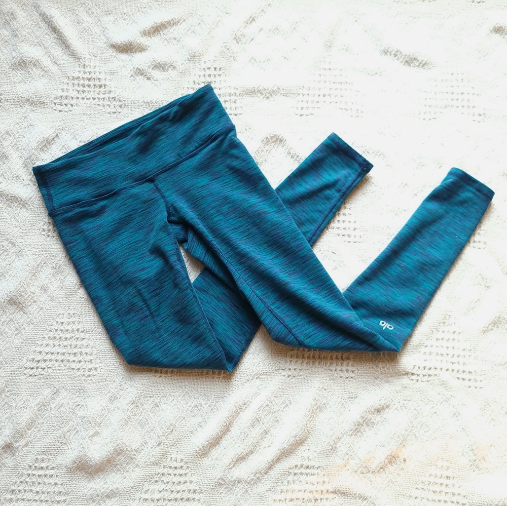 Alo soft Mid-Waist 7/8 Highlight Legging